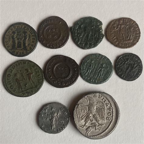 My humble collection of Roman coins : r/coins