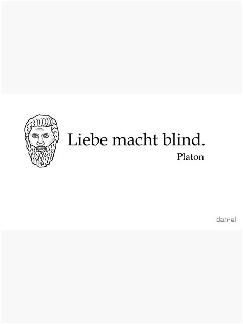 "love is blind" Poster for Sale by dan-el | Redbubble