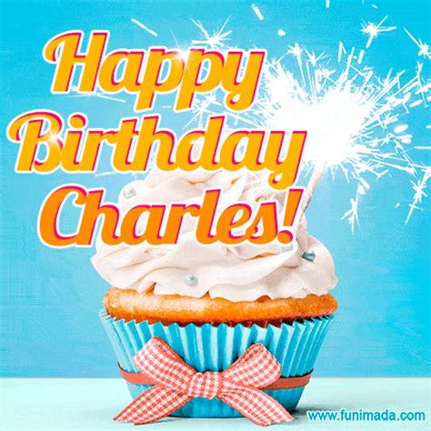 Happy Birthday Charles GIFs - Download on Funimada.com