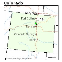 Best Places to Live in Erie, Colorado