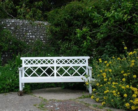 Charleston Garden Bench | A place to rest. | Phil Bartle | Flickr