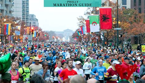 The Master Guide to the Philadelphia Marathon - Philadelphia Magazine