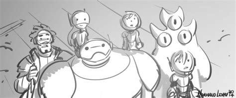 Big Hero 6 Storyboard sketches - Big Hero 6 Photo (37799507) - Fanpop