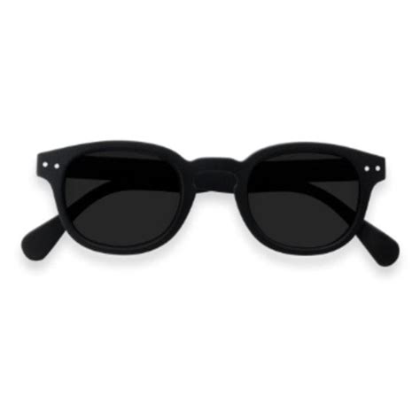 #C Sun Black Sunglasses ($42) liked on Polyvore featuring accessories, eyewear, sunglasses, uv ...