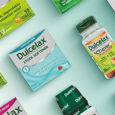 The Different Types Of Laxatives | Dulcolax Constipation Relief