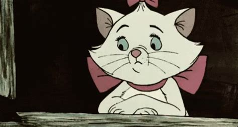 Aristocats Marie GIF - Aristocats Marie Sigh - Discover & Share GIFs