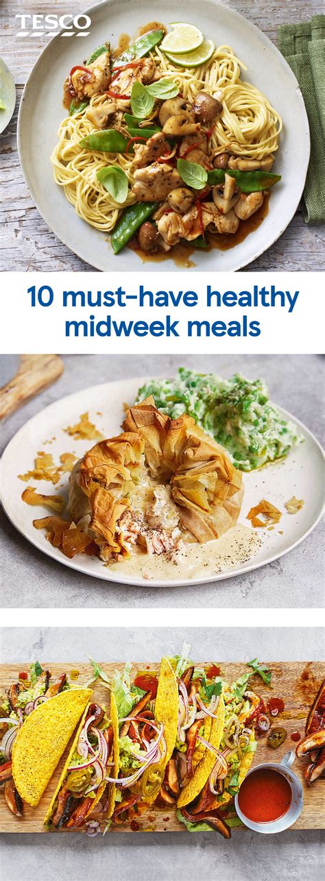 10 healthy midweek meals | Midweek meals, Healthy eating recipes, Meals