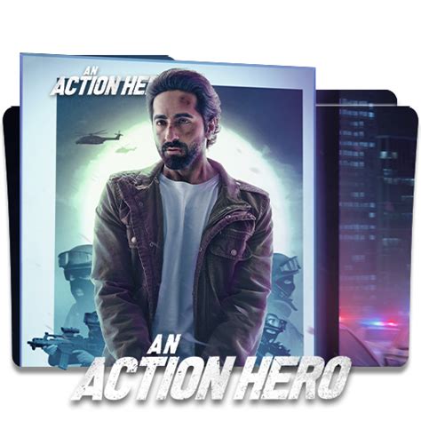 An Action Hero (2022) folder icon - V3 by RusithDP on DeviantArt