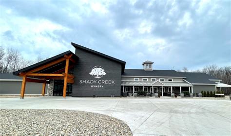 Shady Creek Winery - Visit Michigan City LaPorte