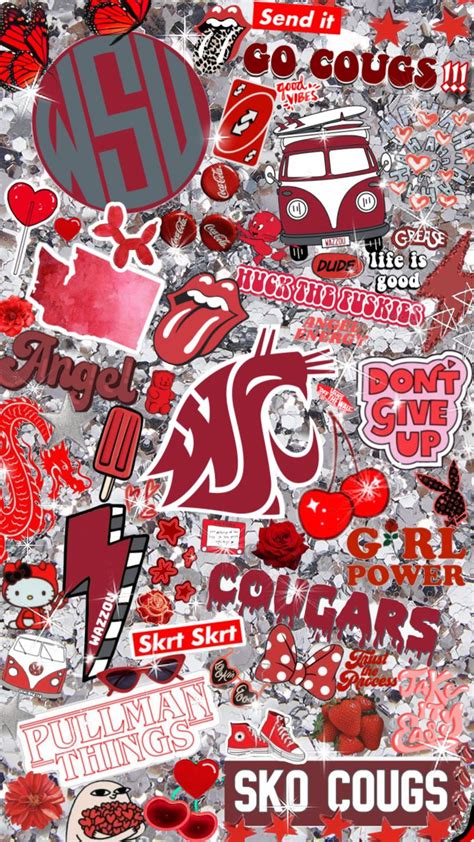 Washington State University Collage. | Washington state university ...