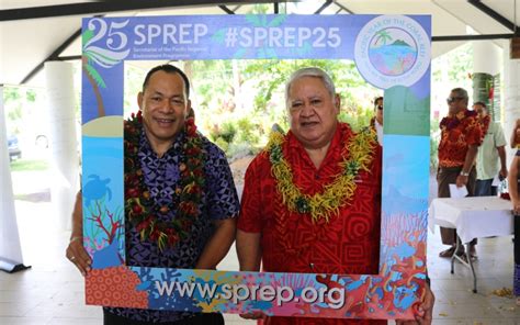 SPREP 25 Years | Pacific Environment