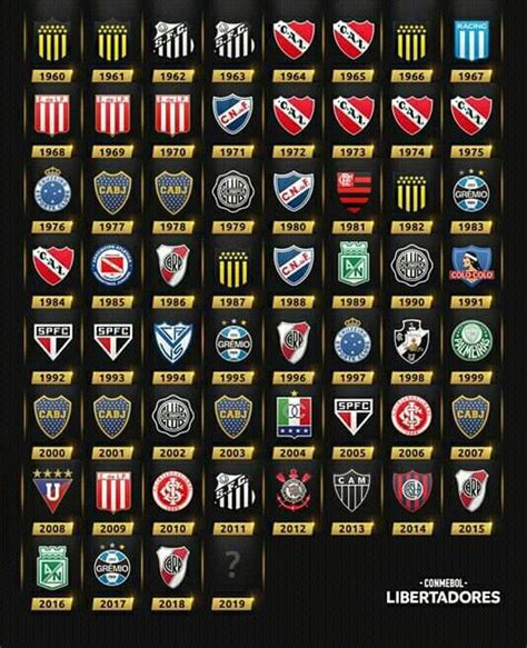 Campeones conmebol libertadores | Futebol, Campeão, Fotos de flamengo