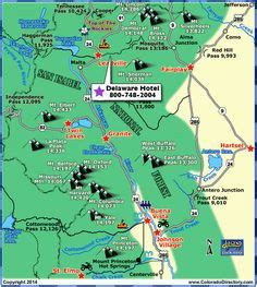 Nathrop Colorado Map | secretmuseum