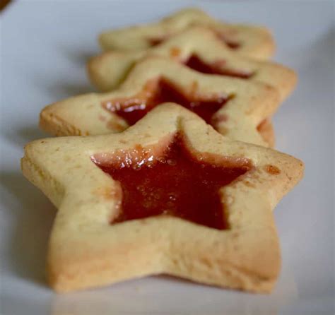 Stained Glass Biscuits (Gluten Free, Dairy Free)