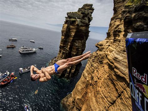 Red Bull’s Cliff Diving World Series: The competition’s on a cliff edge ...