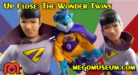 Up Close: Superfriends Wonder Twins Set by Figures Toy Company - Mego Museum