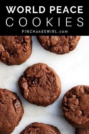 World Peace Cookies (Easier method!) - Pinch and Swirl