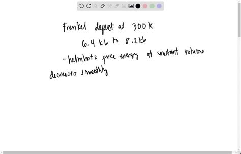 The energy of formation of defects in PbF2 are: anion Frenkel defect, 0 ...