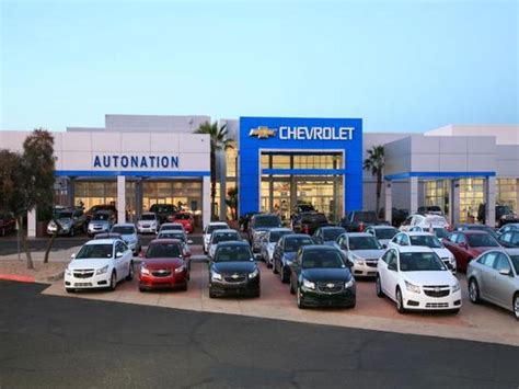 AutoNation Chevrolet Mesa car dealership in Mesa, AZ 85206 | Kelley Blue Book