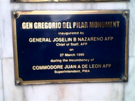 General Gregorio del Pilar Monument - Baguio