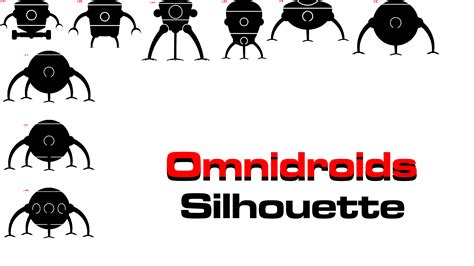 Omnidroids Silhouette by Tye2000 on DeviantArt