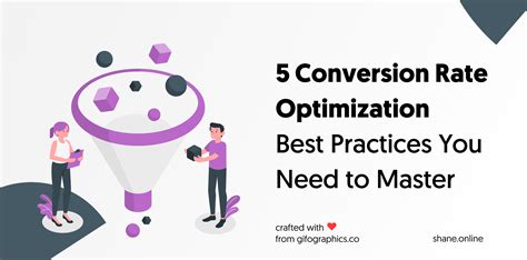 Conversion Rate Optimization Best Practices: 5 You Need to Master