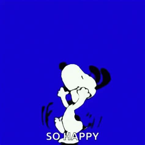 Snoopy Dancing So Happy GIF - SnoopyDancing SoHappy - Discover & Share GIFs | Snoopy dance ...