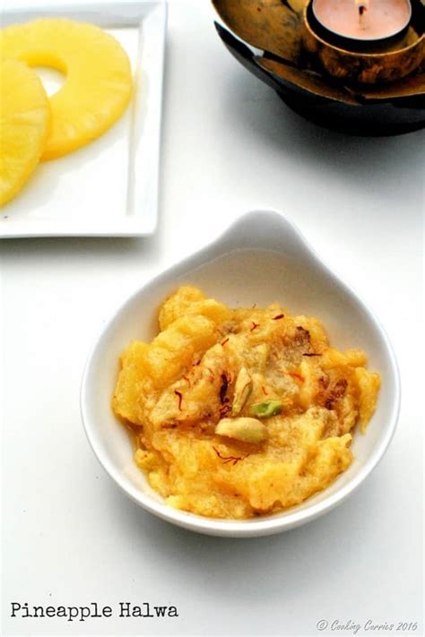 Pineapple Halwa - Cooking Curries