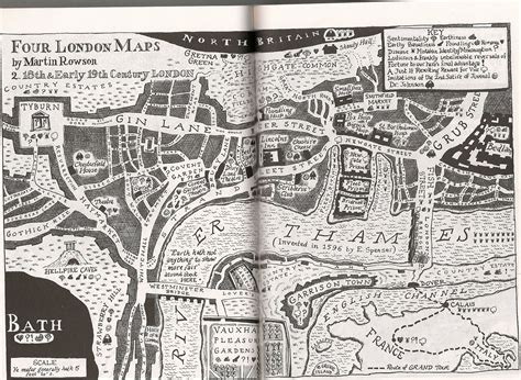 Georgian London | London map, Map, Ancient maps