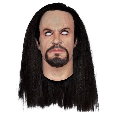 Trick or Treat Studios WWE Undertaker Mask Halloween Costume Accessory ...