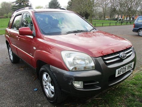 2005 05 KIA SPORTAGE 2.0 XE FULL HISTORY FULL MOT JUST SERVICED LPG GAS ...