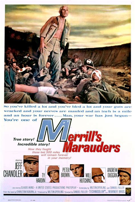 Merrills Marauders (film) - Alchetron, the free social encyclopedia