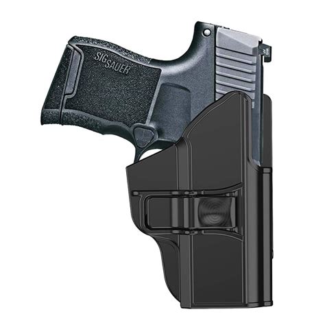 Buy HQDA Sig P365 Holsters, OWB Holster for Sig Sauer P365 / P365 SAS ...