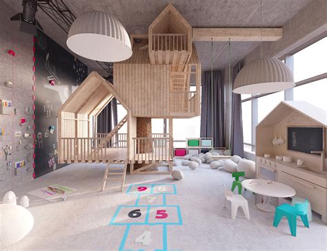 Kids playroom :: Behance