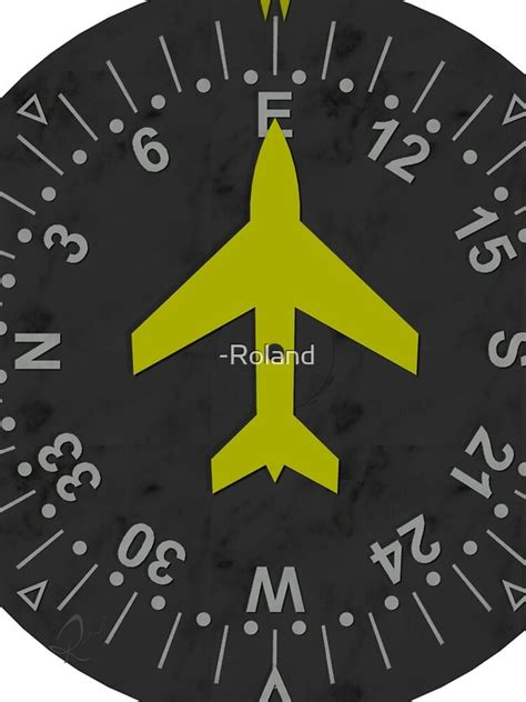 "Aviation Heading indicator compass" iPhone Case & Cover by -Roland ...