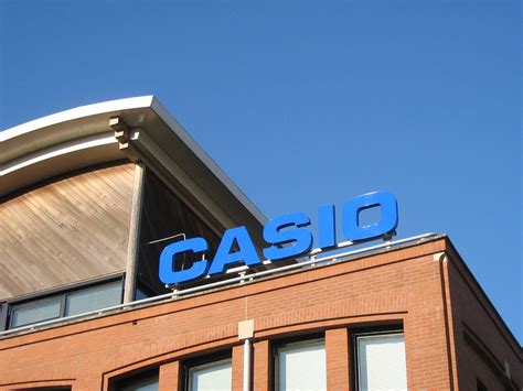 Casio logo | Logo of Japanese company Casio on an (apparentl… | Flickr