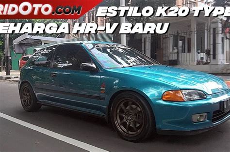 Modifikasi Honda Civic Estilo Ini Gaya Racingnya Pas Enggak Pasaran - GridOto.com