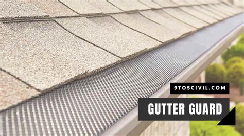 best gutter guards for metal roofs Archives - 9To5Civil