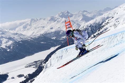 Scenes from the Alpine Skiing World Cup