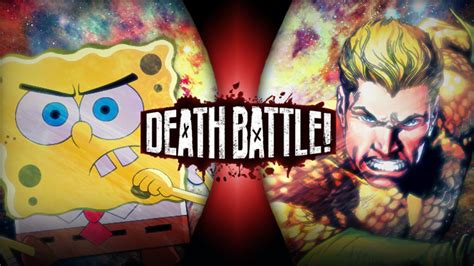 Spongebob vs Aquaman by ConnorDiesel on DeviantArt