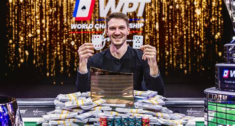 Eliot Hudon Wins World Poker Tour World Championship At Wynn Las Vegas ...