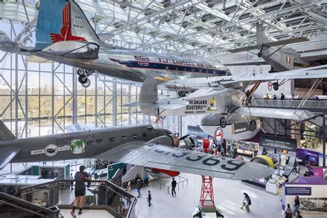 National Air and Space Museum - Washington, DC - Cultural & Heritage Design