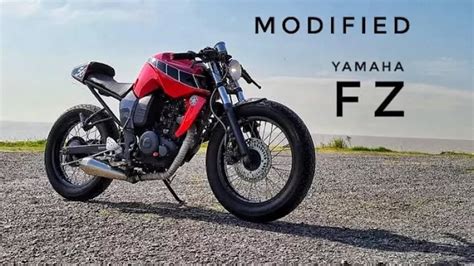 FZ V2 BEST MODIFIED BIKE - YouTube