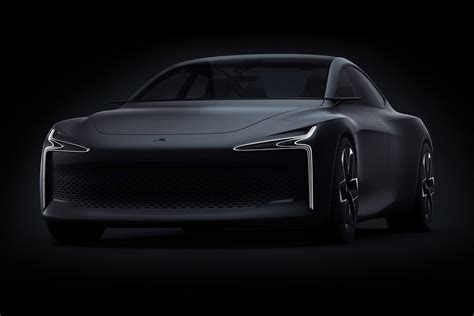 Hopium Machina Fuel Cell Sedan | Uncrate