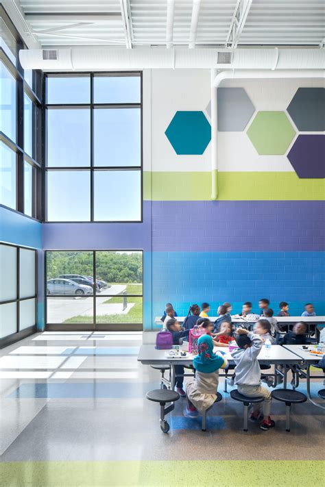 Eagle View Elementary School - EOA Architects - Antioch, TN