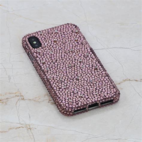 Bling Lusciously Genuine Lavender Crystals Case for Iphone 14 - Etsy