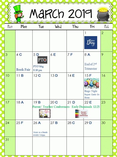 School Calendar Bancroft Elementary School - 2024 Calendar Printable