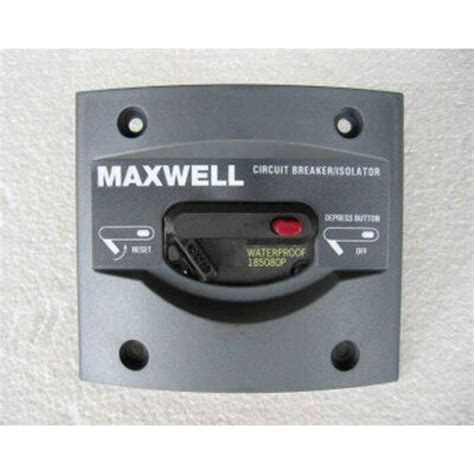 Maxwell Windlass Circuit Breaker | Defender