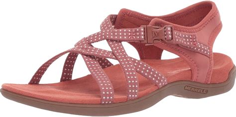 Merrell Women's District MURI Lattice Slipper, Redwood, 11.0 M US ...