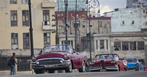 Voices: Cuba's Vintage Cars Are Cool, But Not Their Exhaust